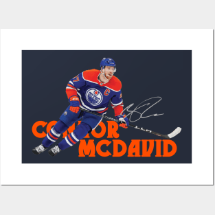 Connor Mcdavid Posters and Art